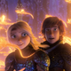 Hiccup and Astrid see a new world in the final How to Train Your Dragon.
